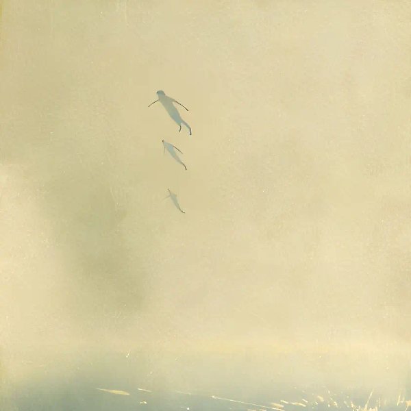 Champion Shoe Cleaner, 1995, canvas, oil, 198x148. Author`s property