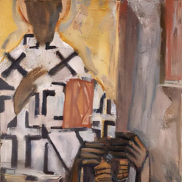 Автопортрет 94, 1994, холст, масло, 70х50