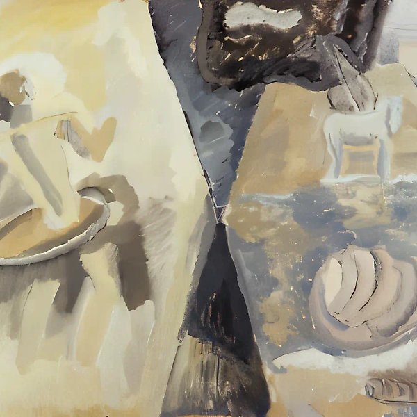 Пегас, 1976, холст, масло, 75х100