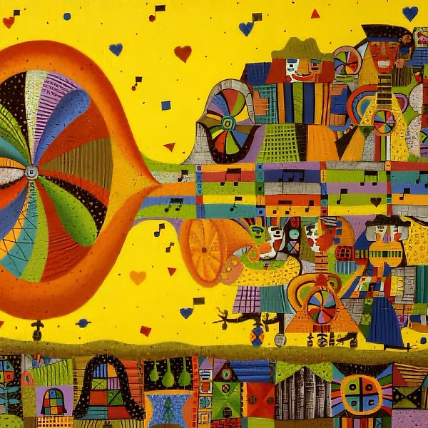 Ключ к сердцу., 1994, холст, масло, 51х70 Частное собрание. США