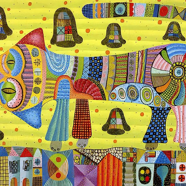 Кошка., 1994, холст, масло, 50х70 Собственность автора