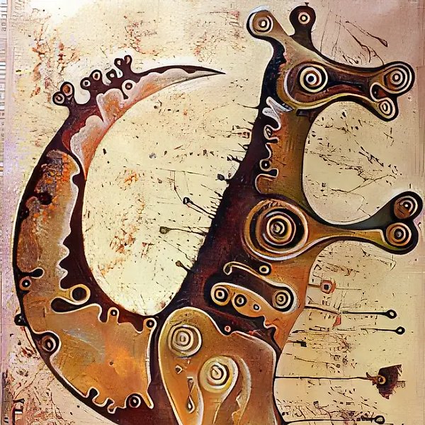Прыжок кенгуру., 1990, холст, масло, 92х74 Частная коллекция. Россия