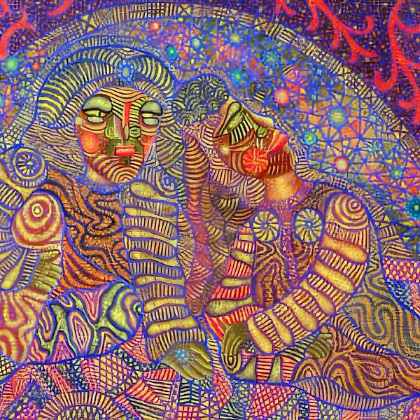 Анитра. Вечно женственное... Из серии “Пер Гюнт. Г.Ибсен”., 1998, холст, масло, 56х88 Собственность автора