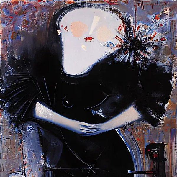 Ася, 1994, холст, масло, 116x89