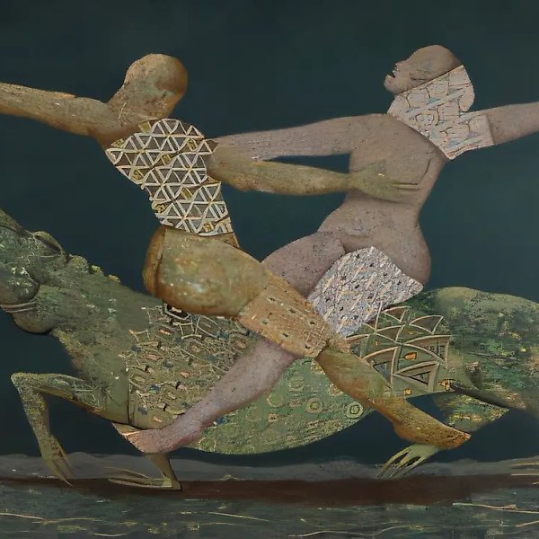 Пир., 1989, картон, акрил, лак, 130х85 Коллекция Эрика Хенриксена