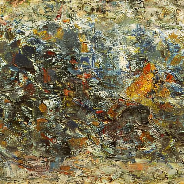 秋之韵，1964年，布面油画，80×130.5厘米