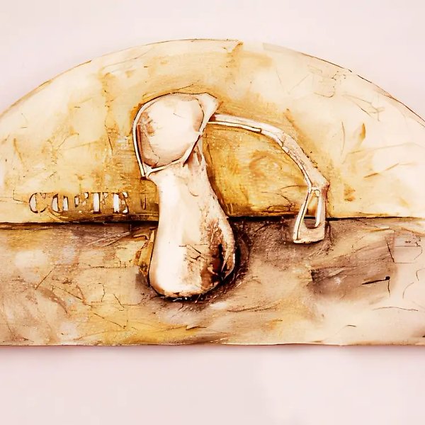 Кофе Латэ, 1996, холст, акрил, масло, 40х80