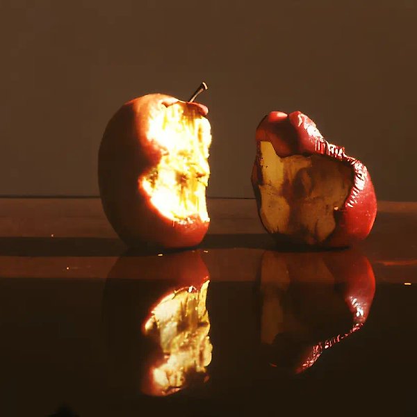 Я это все ел, 1996, цветное фото, 20х25