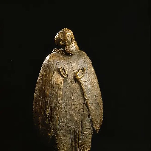 Никола Мокрый, 1994, бронза, 58x27x25