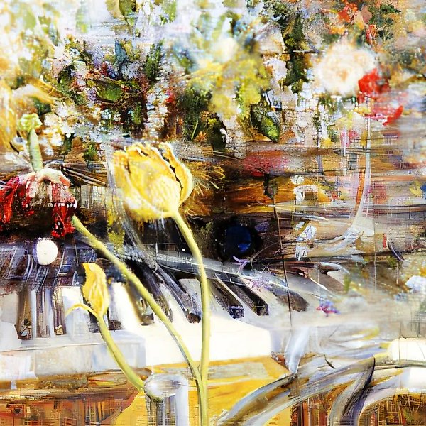 Фисгармония, 1975, холст, масло, 60 х 40 Частное собрание, Москва