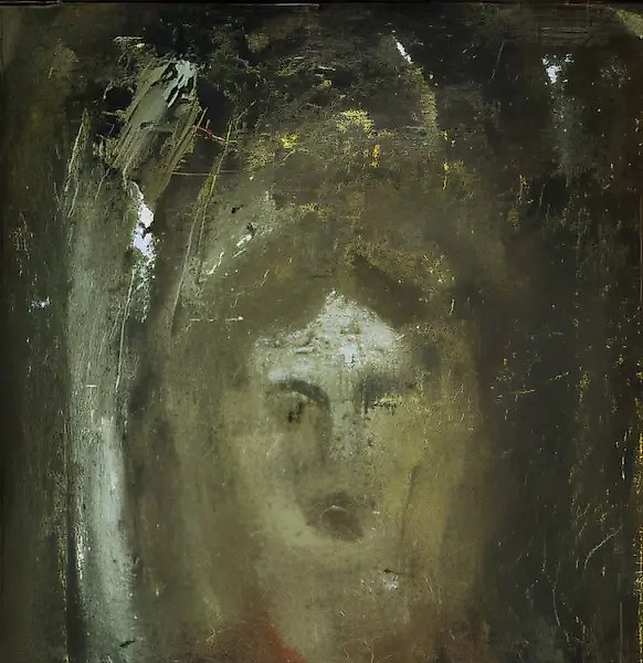 Revelation, 1978, canvas, oil, 61x41. Author`s property