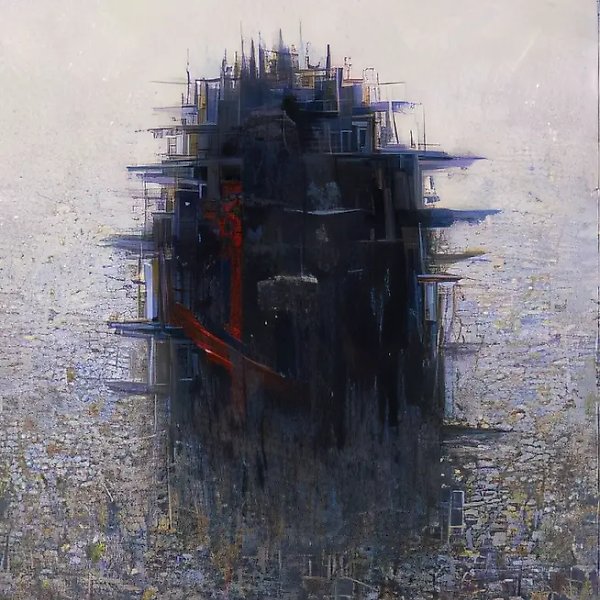 Divorce, 1988, canvas, oil, 69x50,5 Author's property