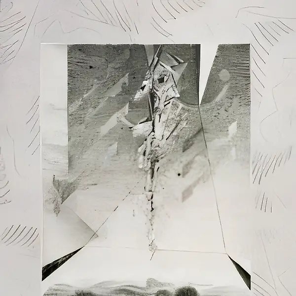 Passage, 1994, mixed technique, autolithograph, 87x58 Author's property
