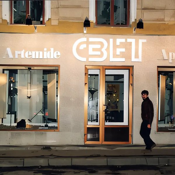 Façade design of «Svet» store on Myasnitskaya