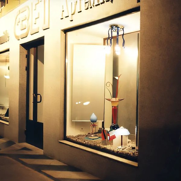 Façade design of «Svet» store on Myasnitskaya