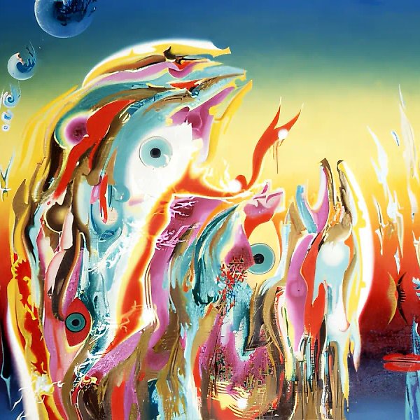Ограничение страсти, 1990, холст, масло, 190 х 200 см Собственность автора