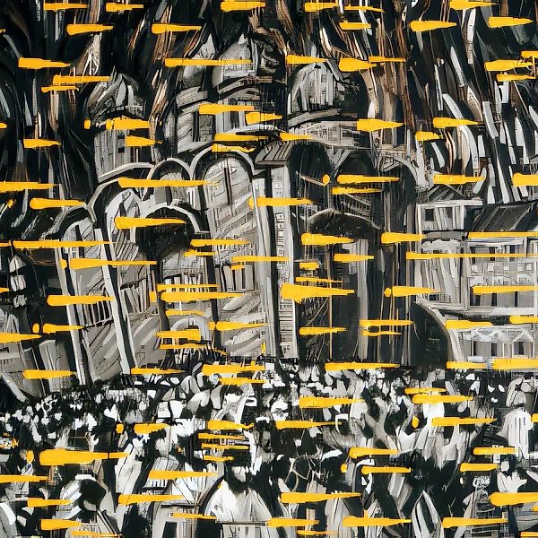 Cathedral Square, 1997, canvas, oil, 80x100, $850