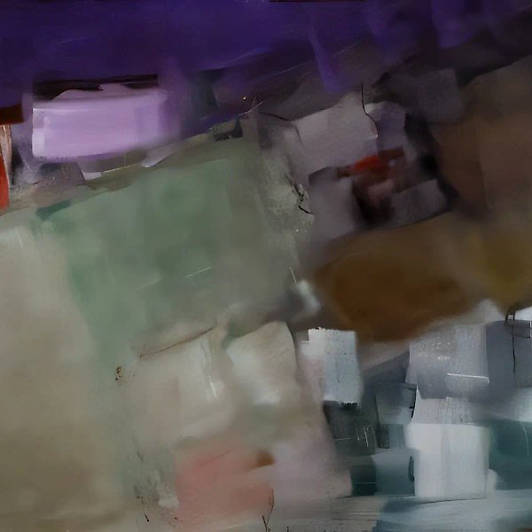 Пейзаж, 1996, картон, масло, 69х80 Собственность автора