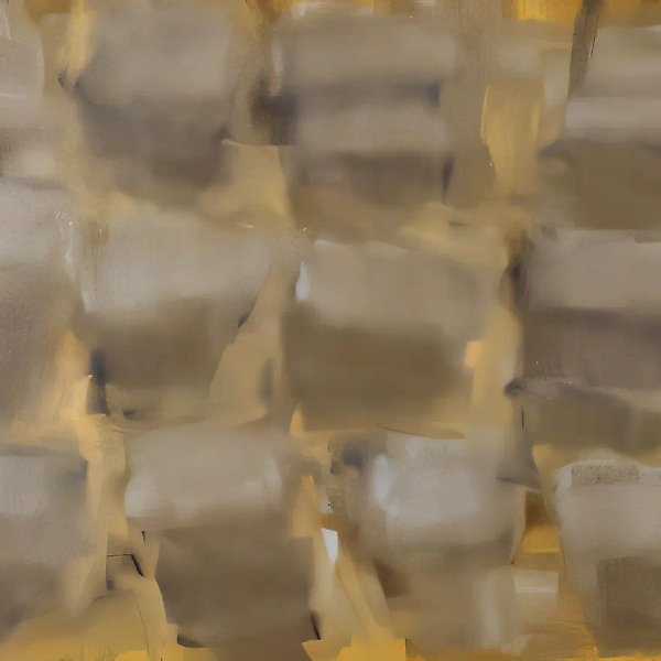 Untitled, 1997, cardboard, oil, 65x92 Author's property