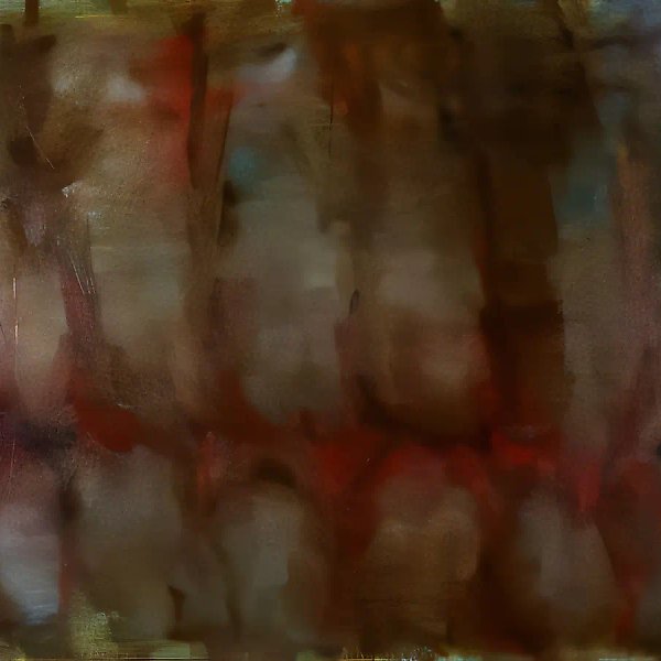 Без названия, 1993, картон, масло, 80х95 Собственность автора