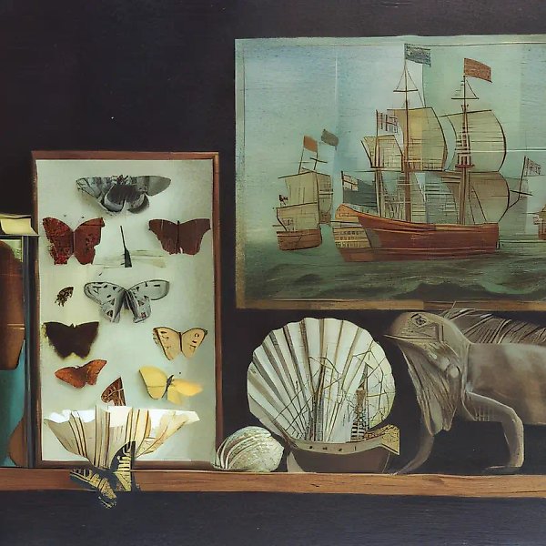 Натюрморт с игуаной, 1990, холст, масло, 60x86. Частная коллекция, Москва