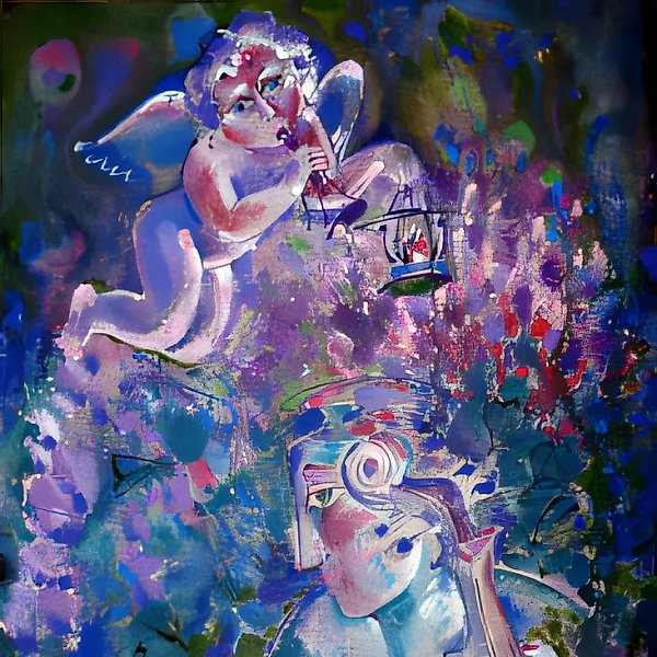 Серенада, 1996, текстильная бумага, 96х70 Собственность автора,
$500