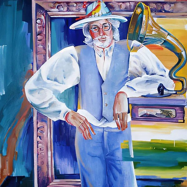Юрген из Варкауса, 1990, холст, масло, 150х150 Собственность автора,
$1500