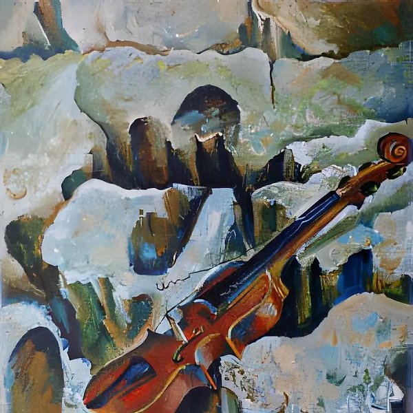 Тишина, 1988, плита, масло, 90х70 Частное собрание, Норвегия