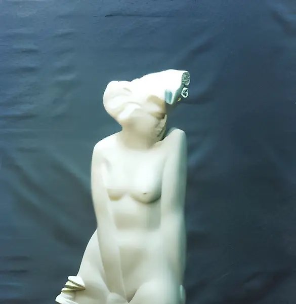 Moscow, 1994, marble, 97x40x20. Private collection