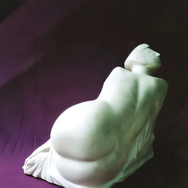 Europe, 1997, marble, 45x35x25. Author`s property