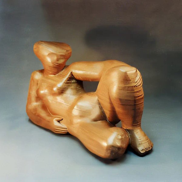 Noon, 1994, mahogany, 60x25x30. Private collection