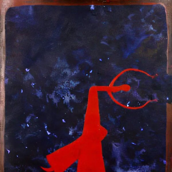 Mother, 1997, paper, watercolour, 30x40. Property of «I plus» gallery