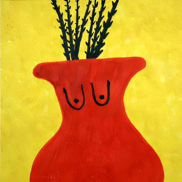 Still Life, 1996, paper, watercolour, 50x70. Private collection