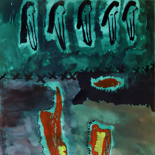 A Risky Experiment, 1996, paper, watercolour, 30x40. Property of «I plus» gallery