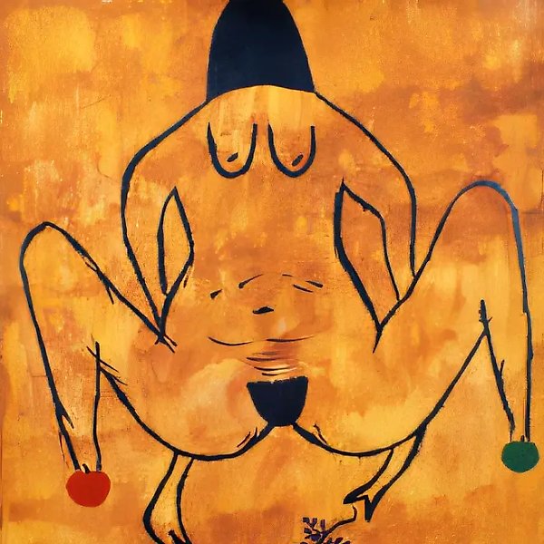 The Devourer. Gourmandess, 1997, paper, watercolour, 30x40. Property of «I plus» gallery