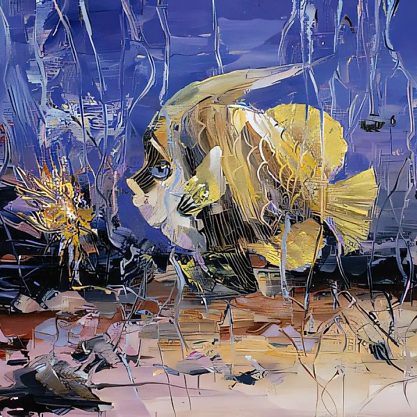 А ты кто?, 1997, холст, масло, 40 х 50