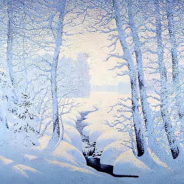 Март., 1995,  холст, масло,  110 х 160