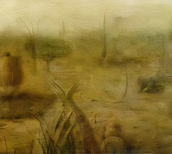 Лес, 1995,  холст, масло,  95 x 196