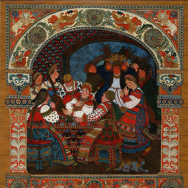 Fortune-telling, 1996, oil on canvas, 80x70