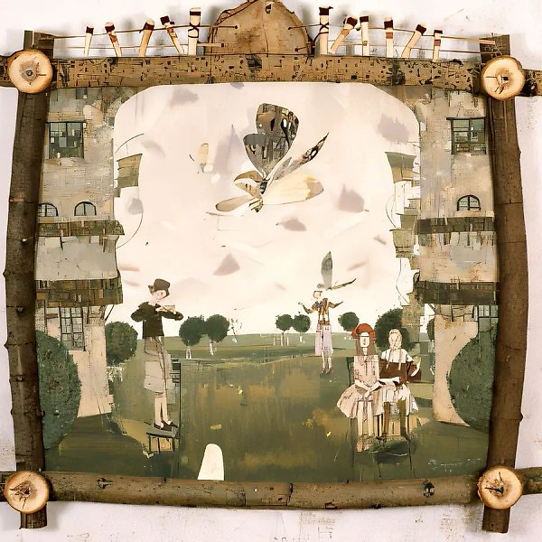 Войди и поймай, 1996, масло на холсте, 80x95