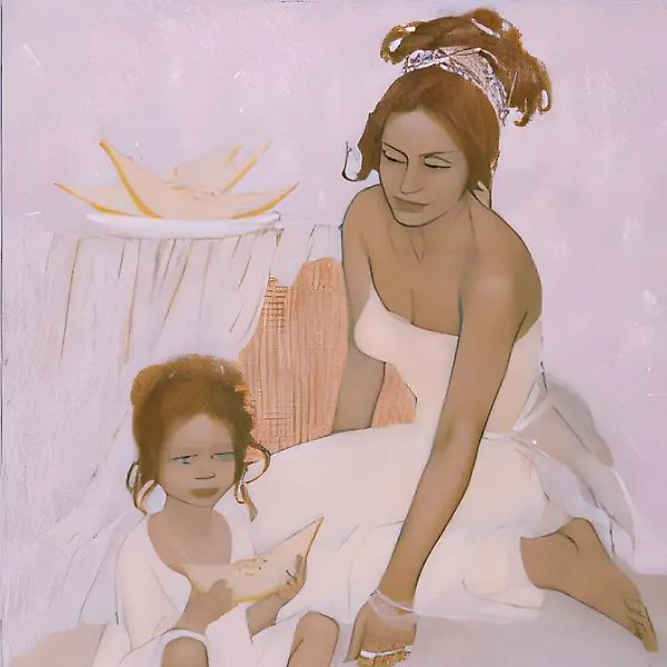 Сладкая дынька., 1997, холст, масло, 80х60