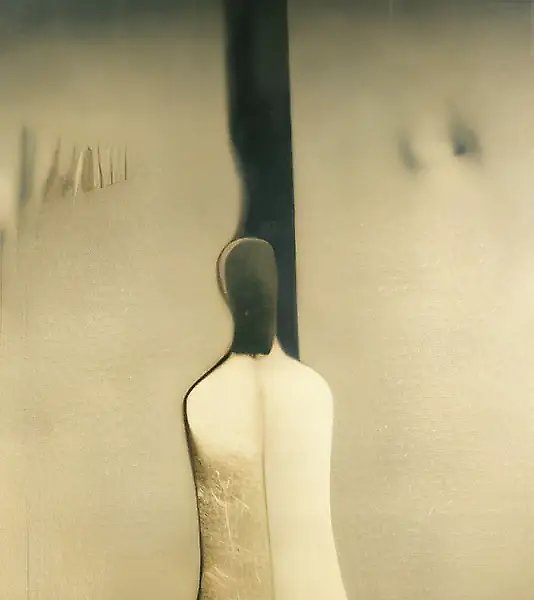 Исповедь, 1995, масло на холсте, 100x60