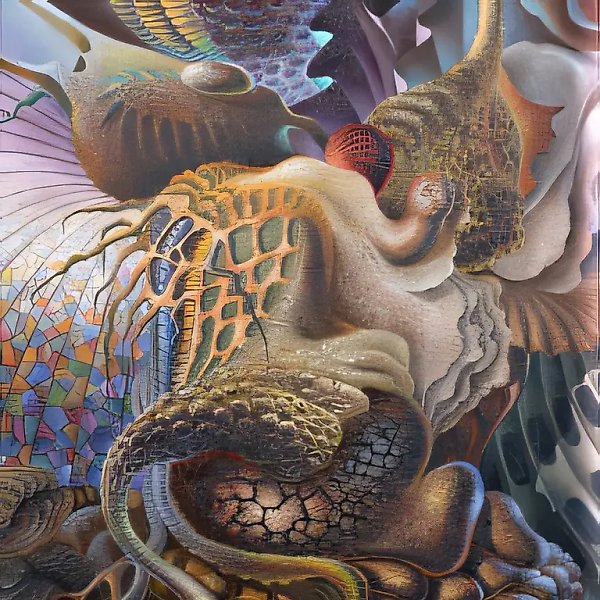 蝴蝶之梦，1993年，布面油画，104 x 90