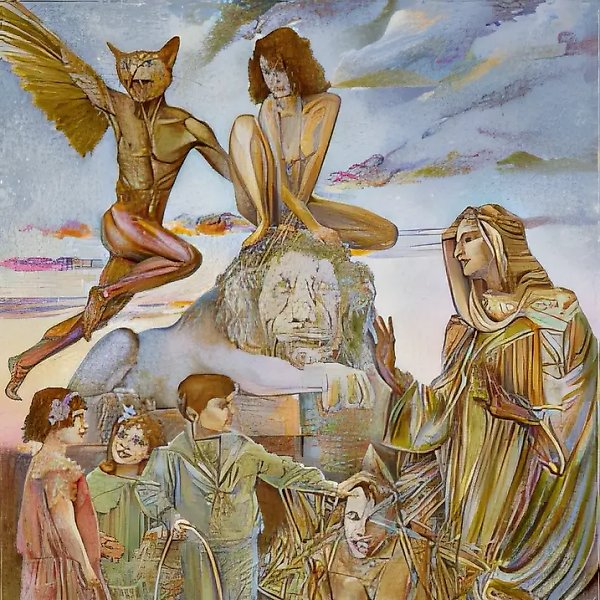 Посещение зоопарка, 1997, холст, темпера, масло, 100х80