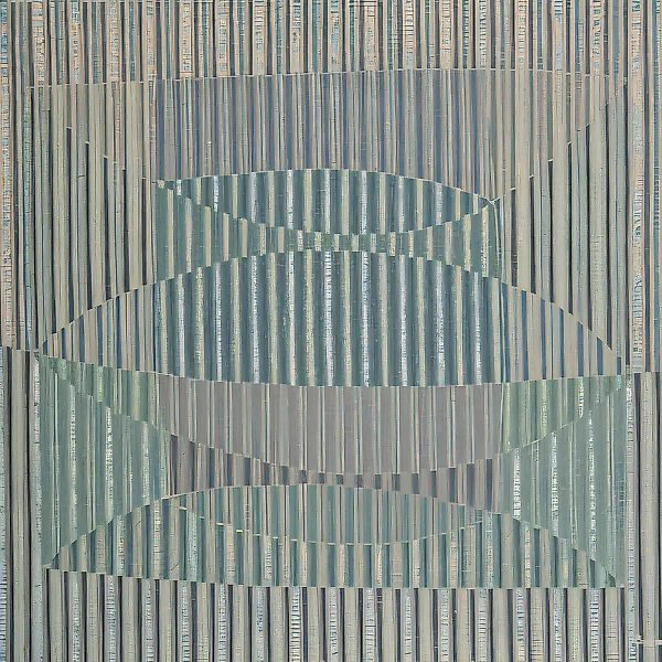 Небесное равновесие, 1997, смешанная техника, 70x80