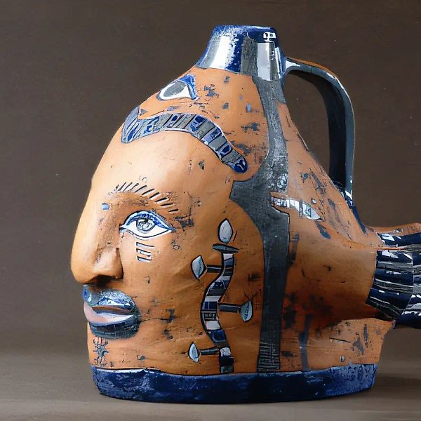 Третий глаз., 1997, керамика, 25х30