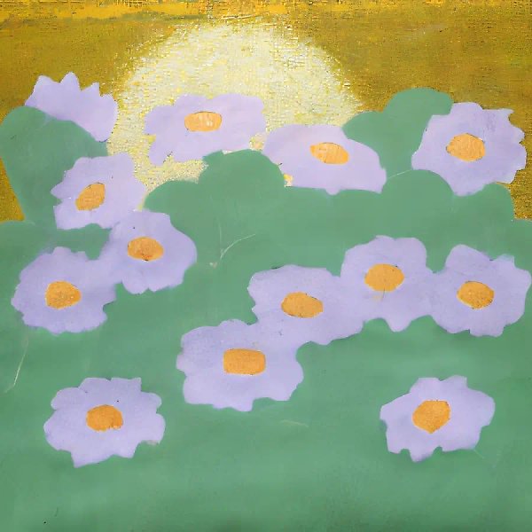 Восход., 1997, монотипия, 72 х 56