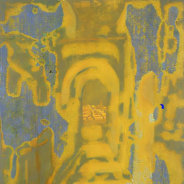 Испанское солнце, 1997, монотипия, 37 х 30