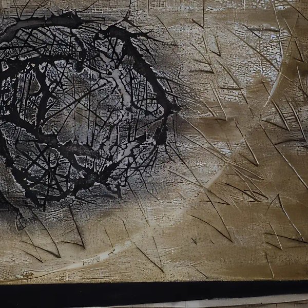 Степь из серии «Шелковый путь».	, 0, офорт, акватинта, 38 x 55