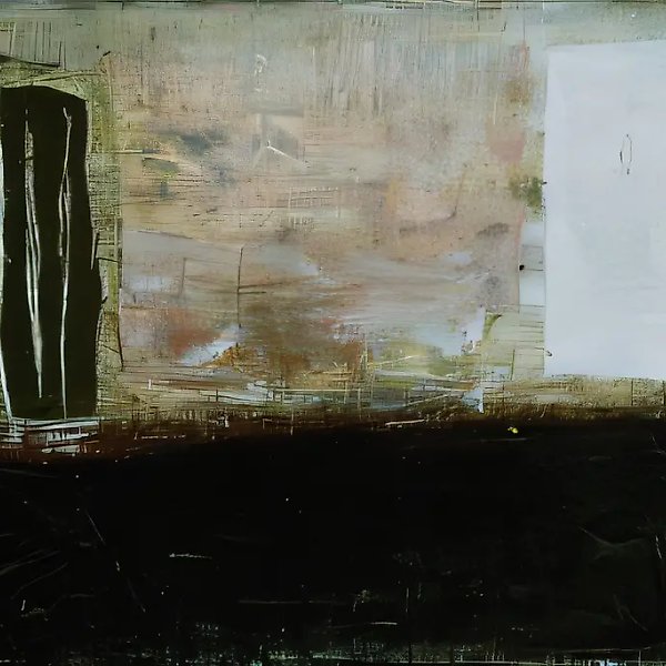 Белый дом., 1997, холст, масло, 19x30